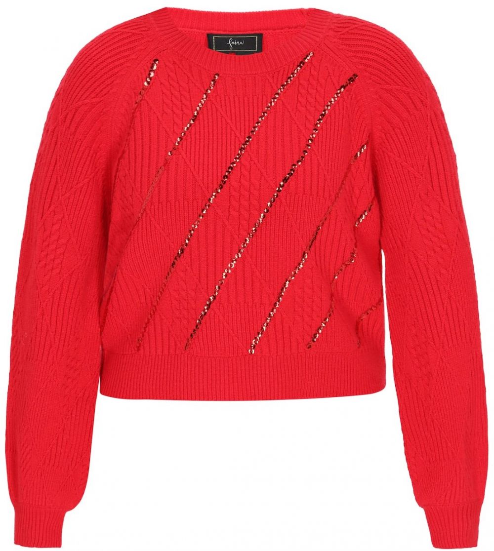 faina Sveter  červená