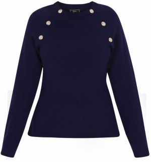 faina Sveter  tmavomodrá