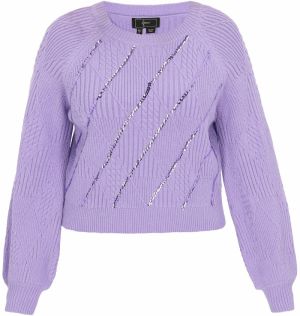 faina Sveter  svetlofialová