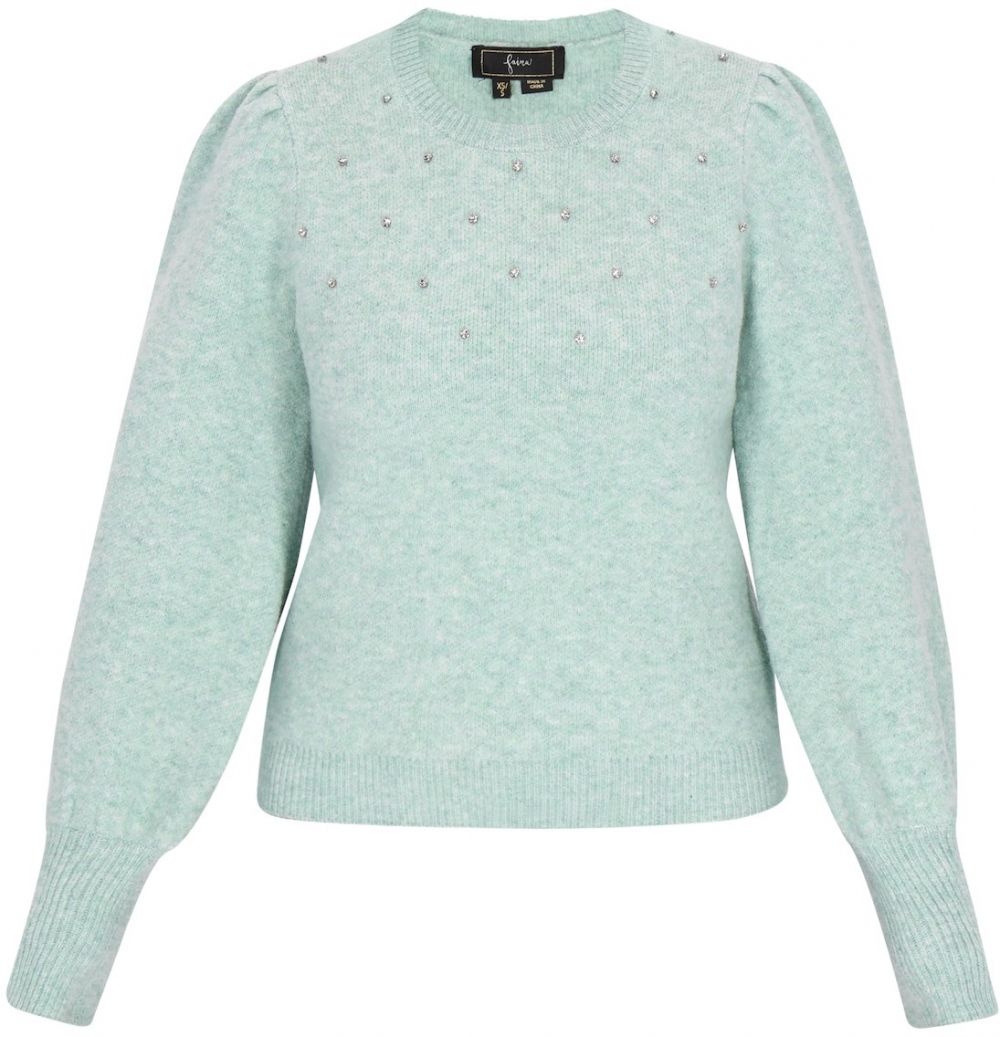 faina Sveter  svetlozelená