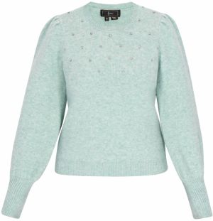 faina Sveter  svetlozelená