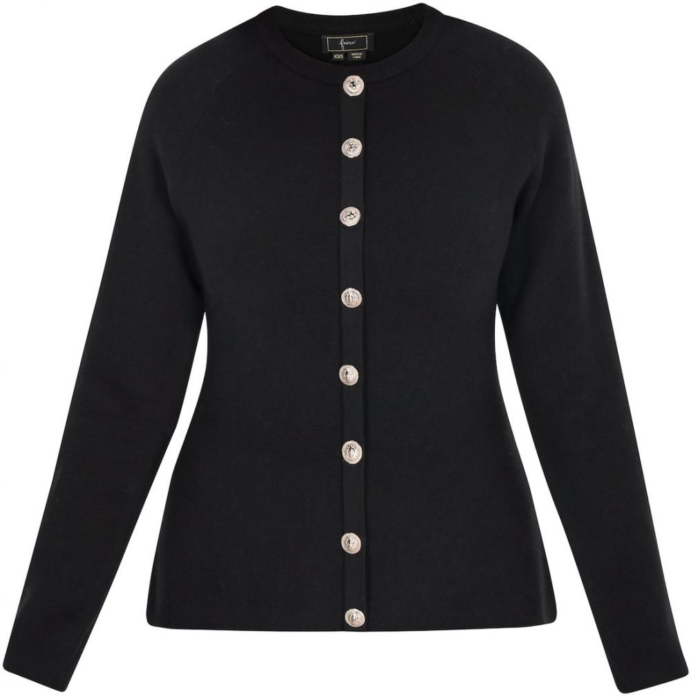 faina Kardigán  čierna