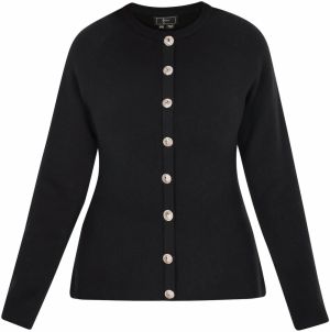 faina Kardigán  čierna