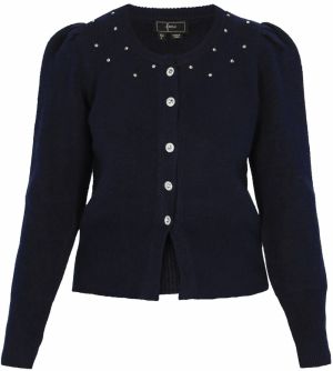 faina Kardigán  tmavomodrá