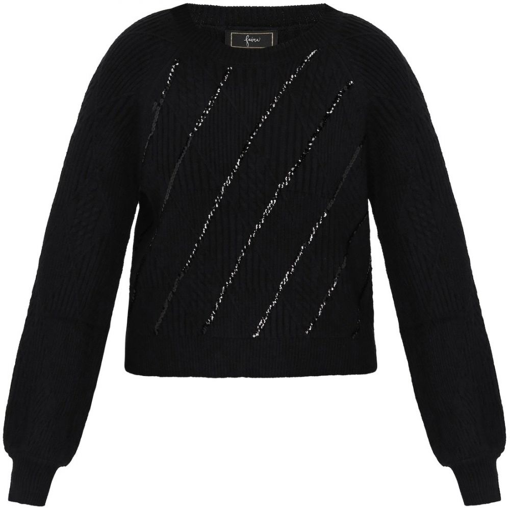 faina Sveter  čierna