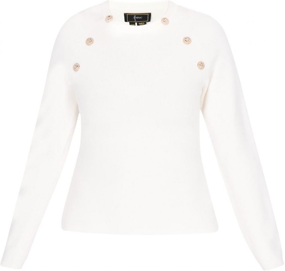 faina Sveter  šedobiela