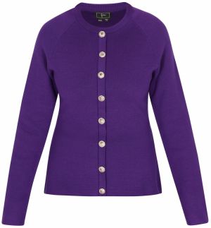 faina Kardigán  fialová