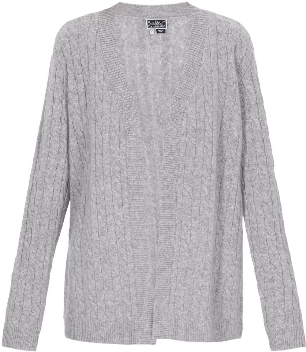 DreiMaster Maritim Kardigán  svetlosivá