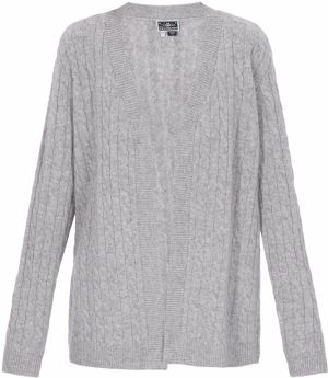 DreiMaster Maritim Kardigán  svetlosivá