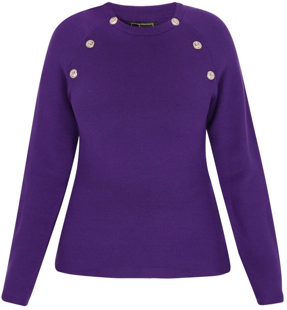 faina Sveter  fialová