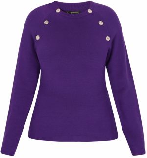 faina Sveter  fialová