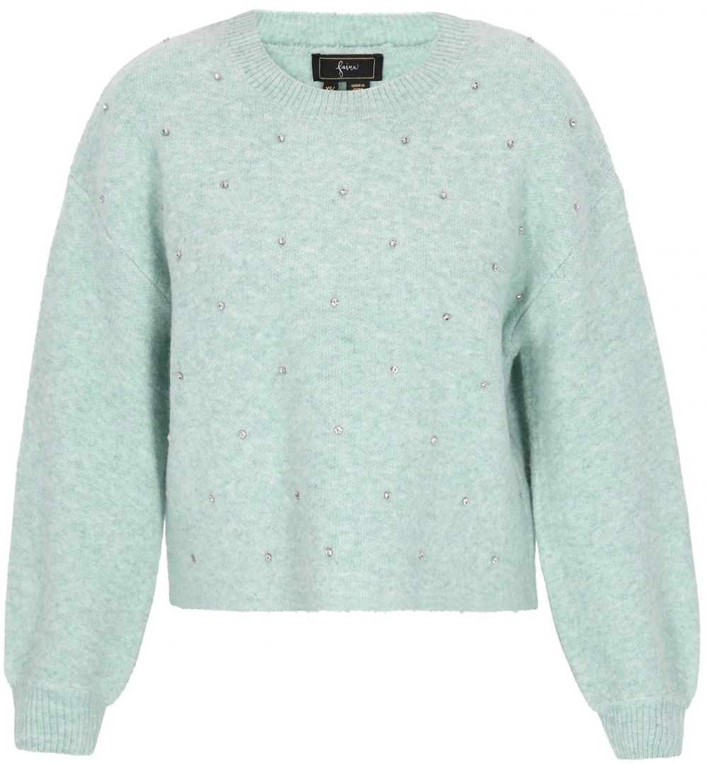 faina Sveter  svetlozelená