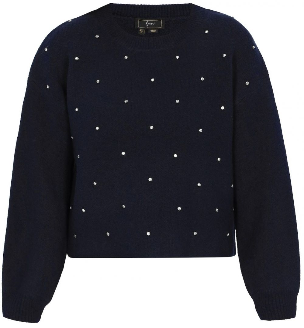 faina Sveter  tmavomodrá