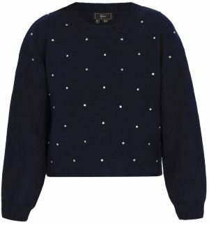 faina Sveter  tmavomodrá