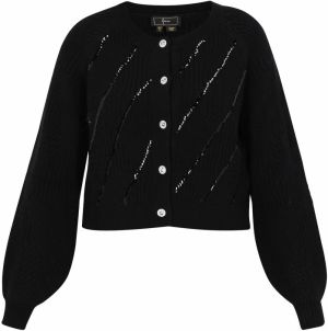 faina Kardigán  čierna