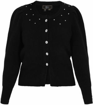 faina Kardigán  čierna