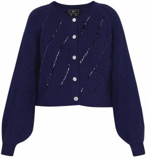 faina Kardigán  námornícka modrá