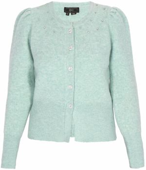 faina Kardigán  svetlozelená