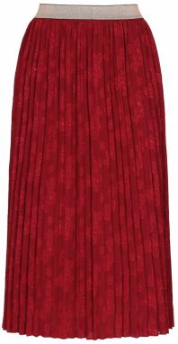 faina Sukňa  červená / tmavočervená