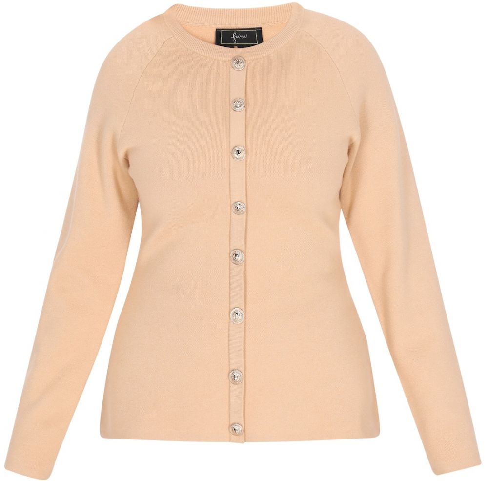 faina Kardigán  béžová