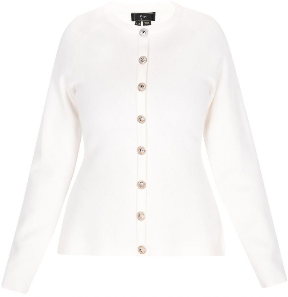 faina Kardigán  biela