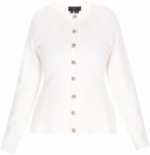 faina Kardigán  biela