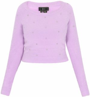 faina Sveter  svetlofialová