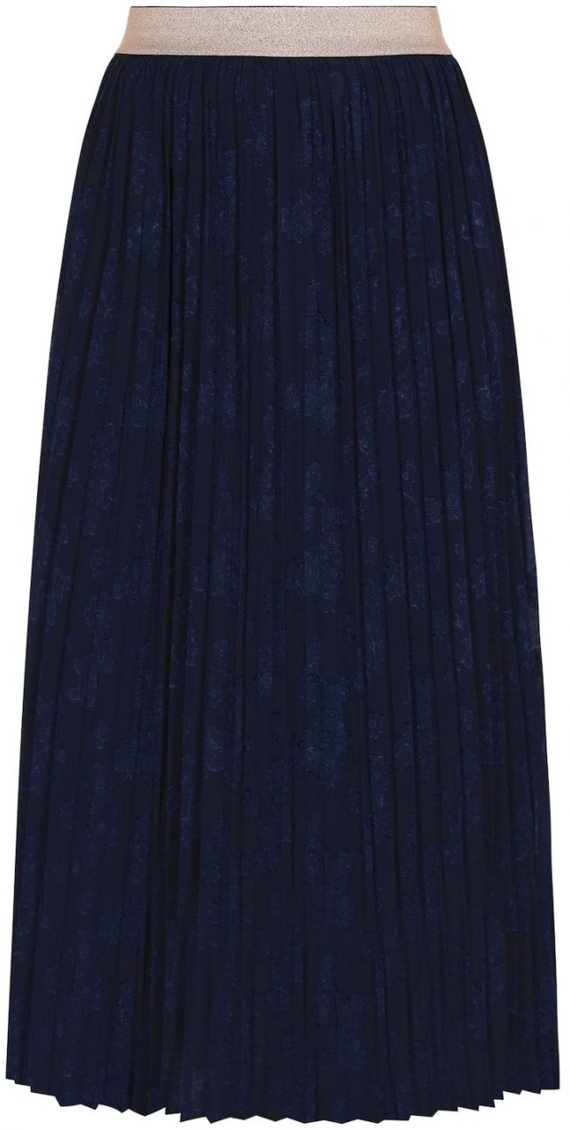 faina Sukňa  námornícka modrá