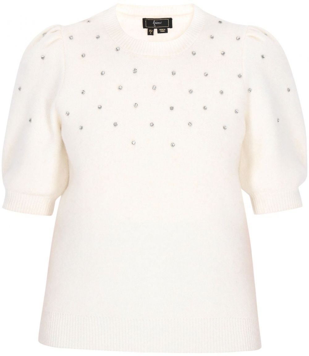 faina Sveter  šedobiela