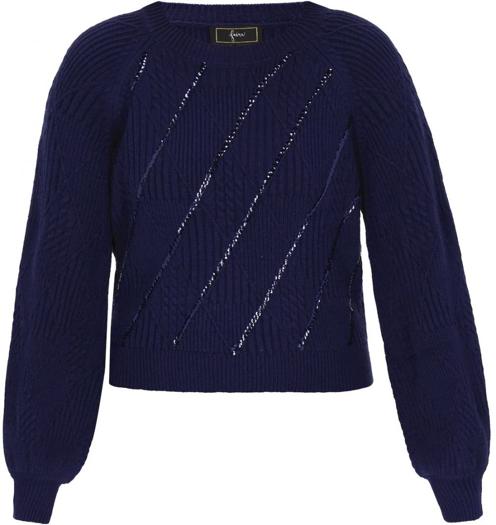 faina Sveter  námornícka modrá