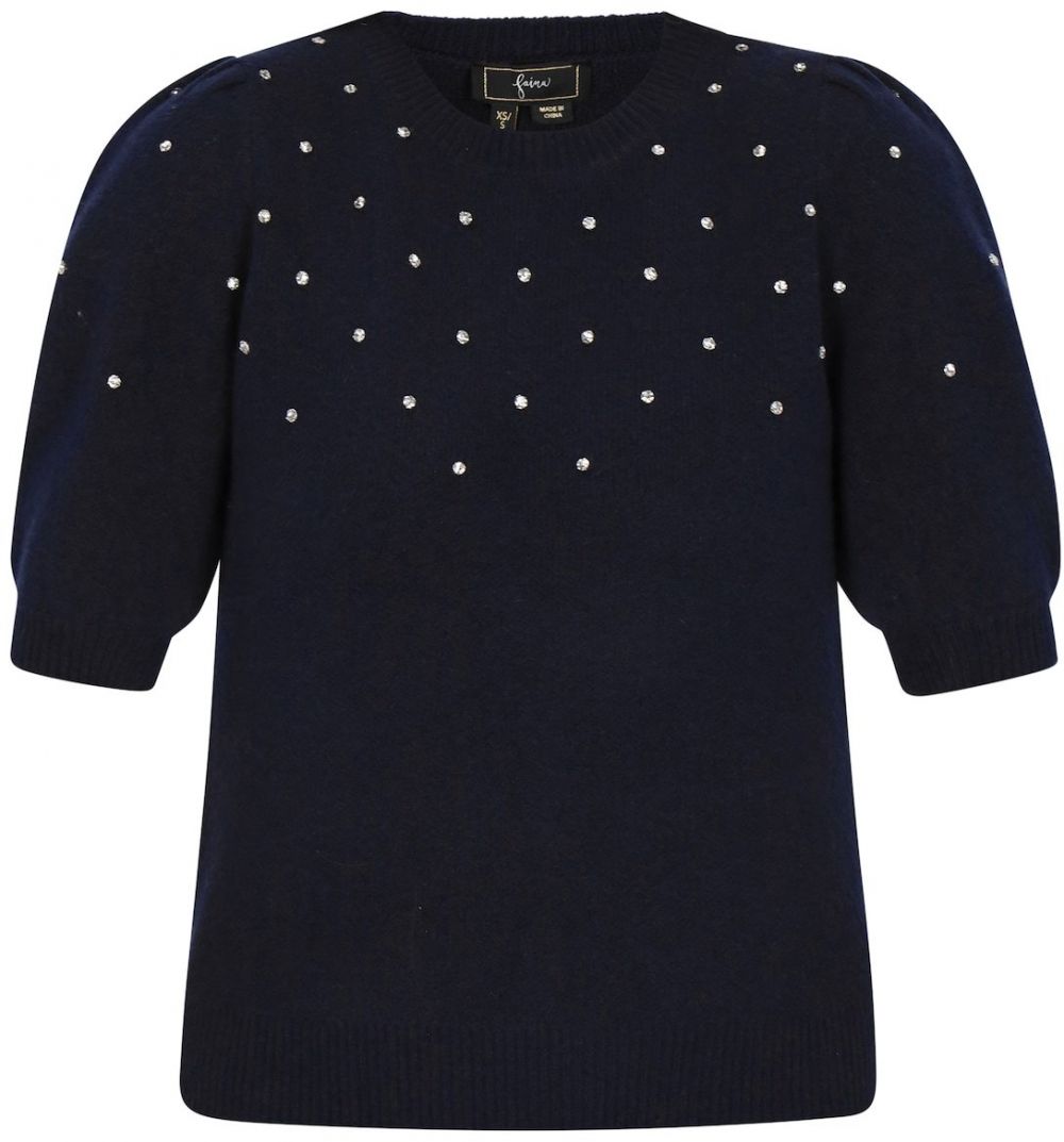 faina Sveter  tmavomodrá