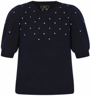 faina Sveter  tmavomodrá