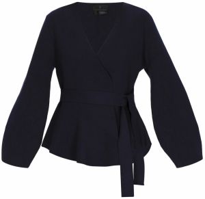 DreiMaster Klassik Kardigán  tmavomodrá