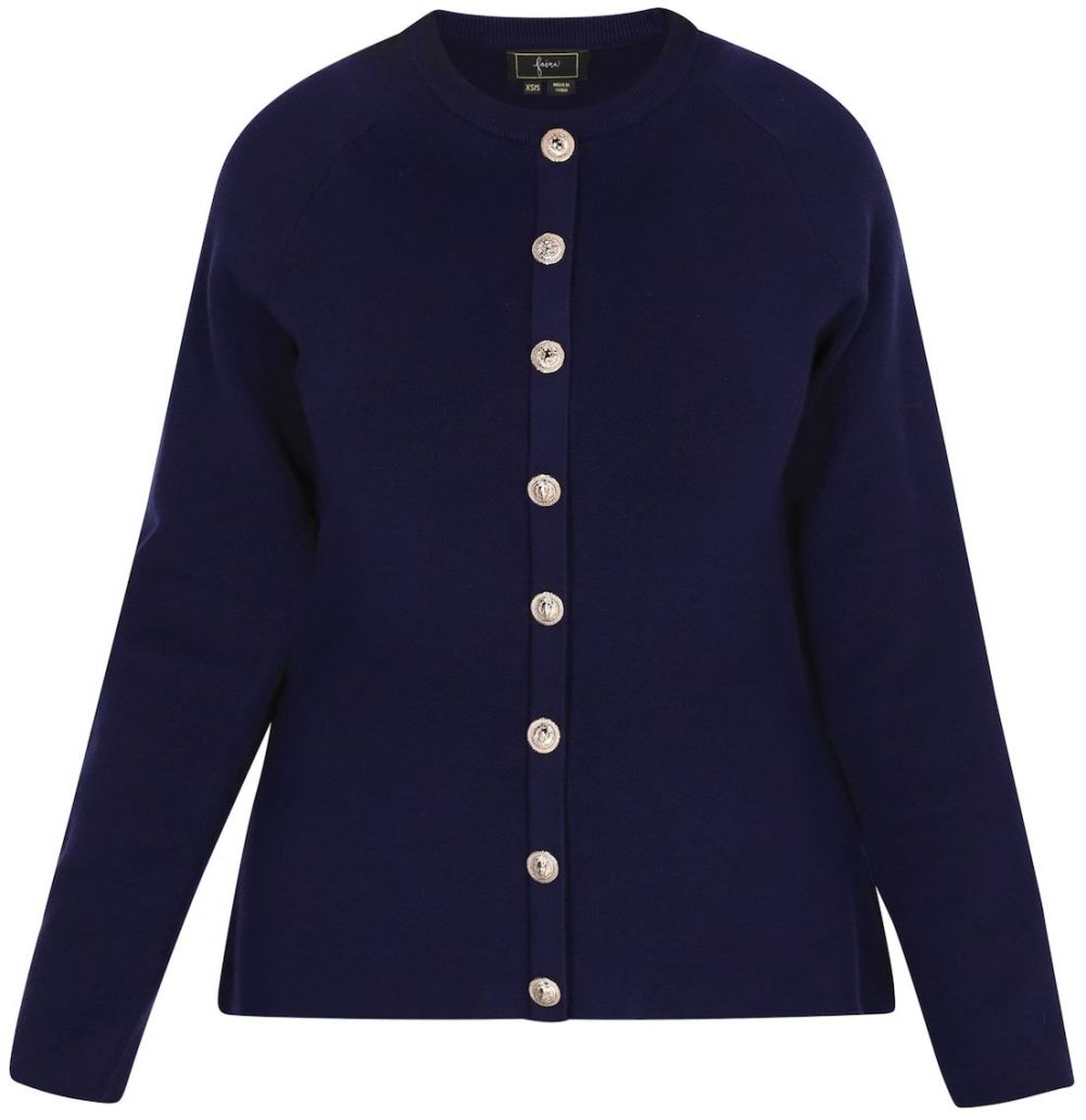 faina Kardigán  námornícka modrá