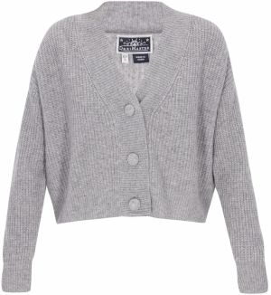 DreiMaster Maritim Kardigán  svetlosivá