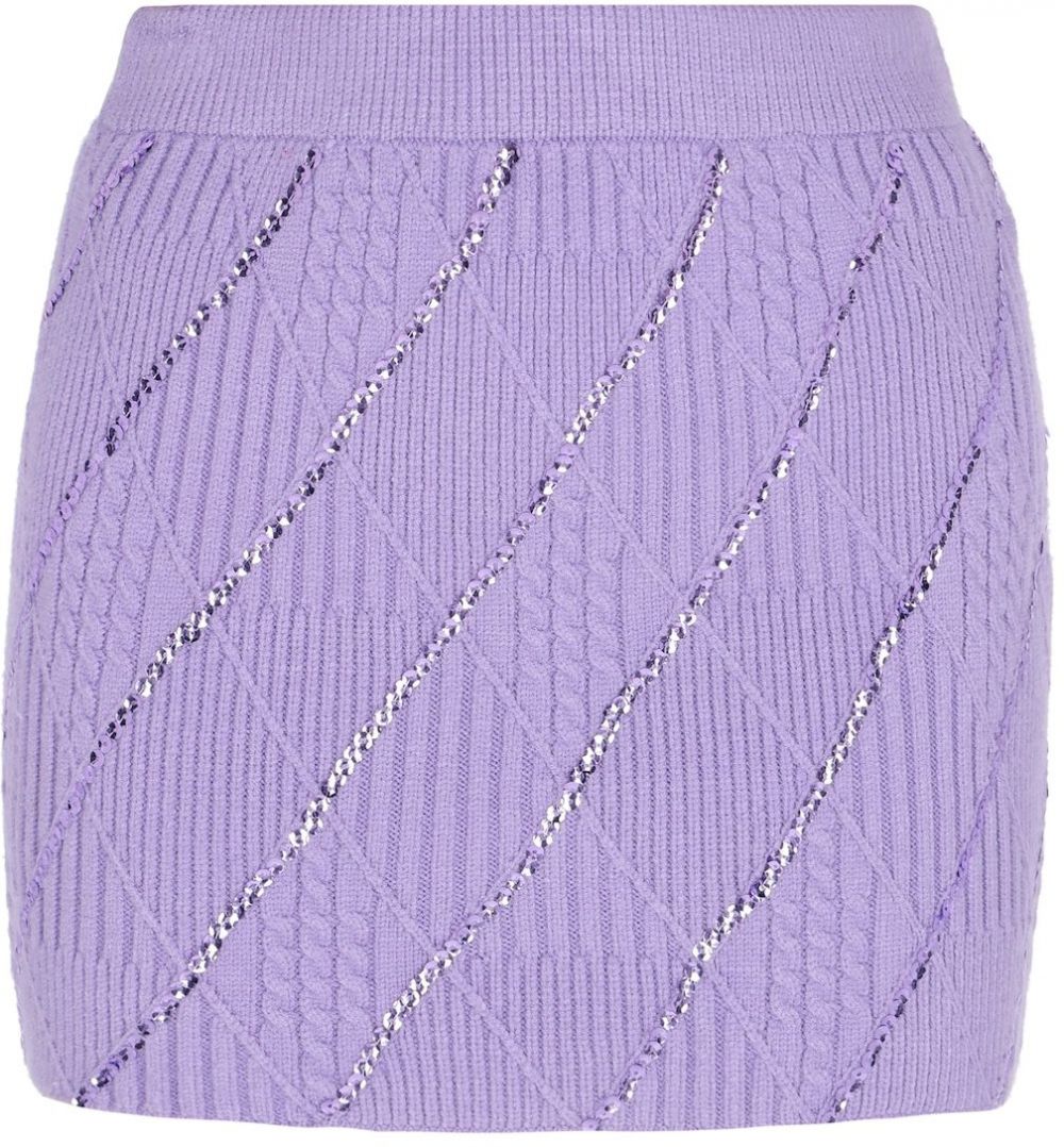 faina Sukňa  fialová