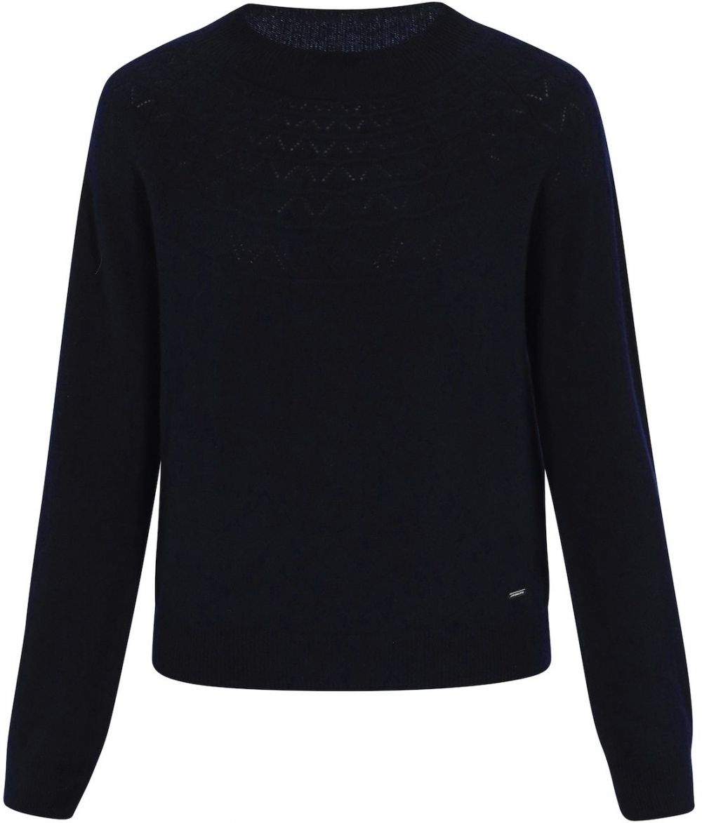 DreiMaster Klassik Sveter  námornícka modrá