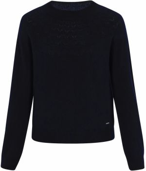 DreiMaster Klassik Sveter  námornícka modrá