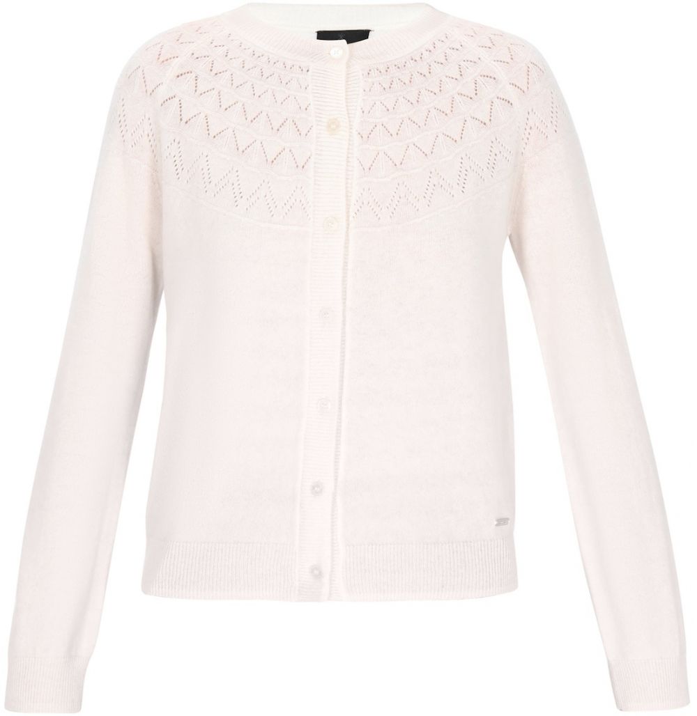 DreiMaster Klassik Kardigán  šedobiela