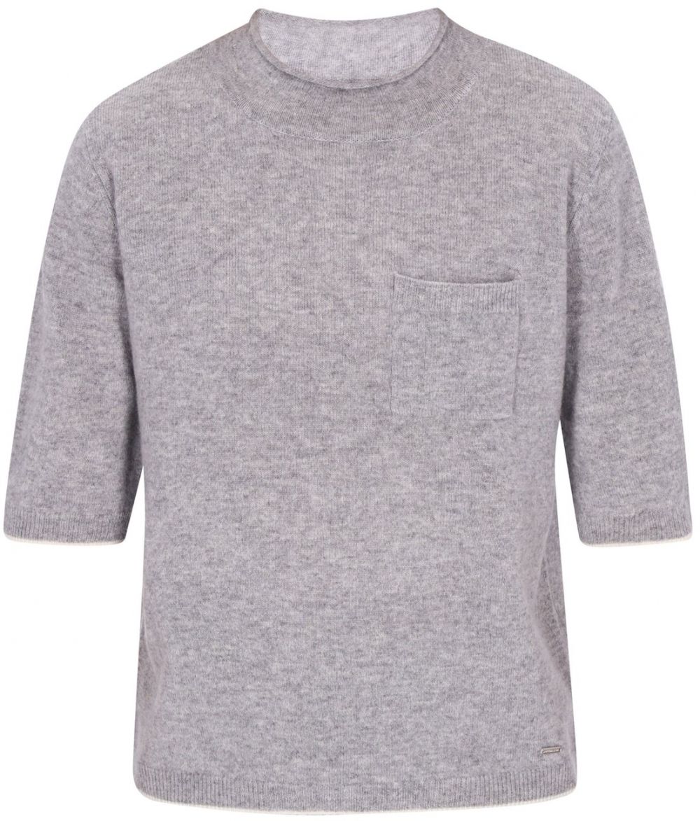 DreiMaster Klassik Sveter  svetlosivá