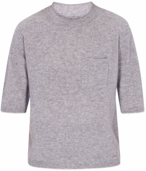 DreiMaster Klassik Sveter  svetlosivá