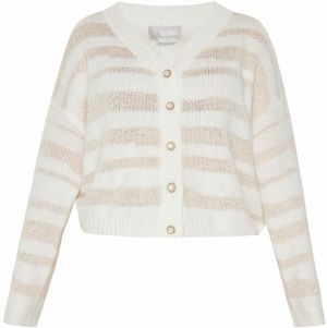 Usha Kardigán  krémová / vaječná škrupina