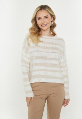 Usha Sveter  béžová / krémová