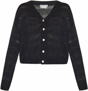 Usha Kardigán  čierna