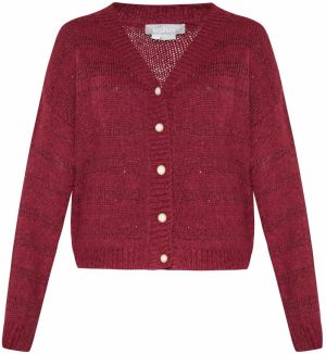 Usha Kardigán  burgundská