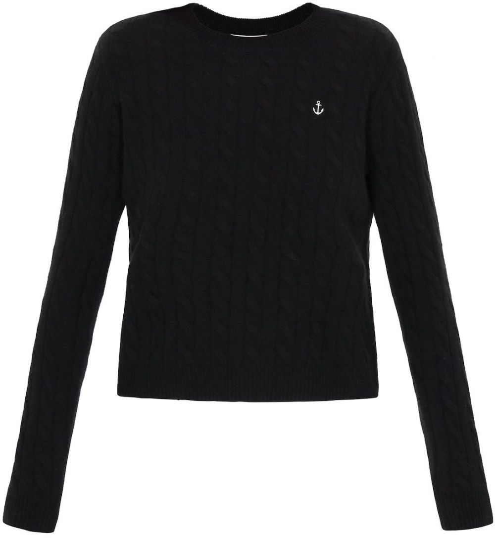 DreiMaster Maritim Sveter  čierna