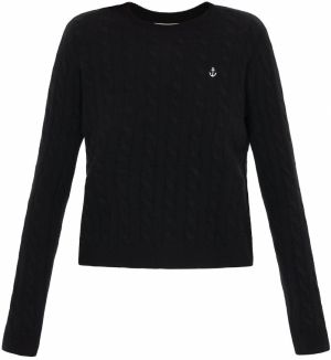 DreiMaster Maritim Sveter  čierna