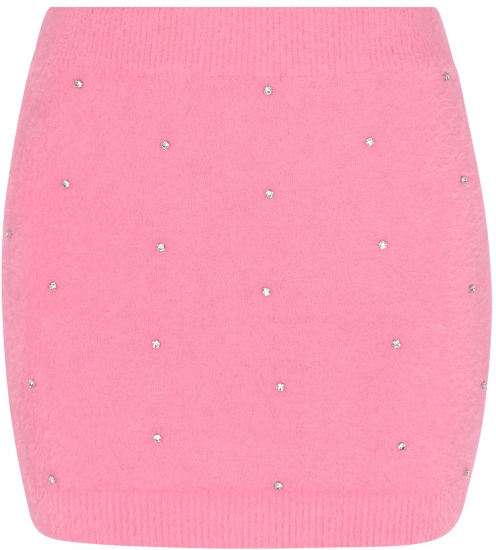 faina Sukňa  ružová