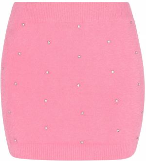 faina Sukňa  ružová