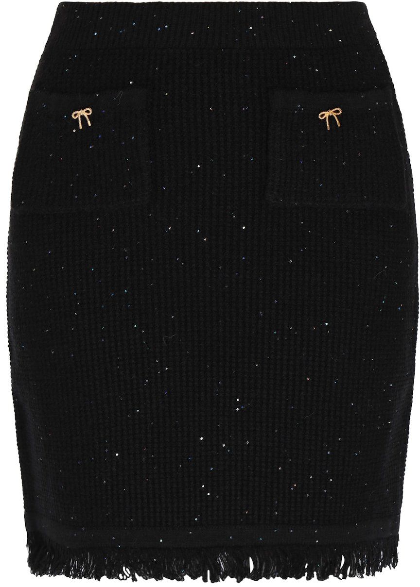 faina Sukňa  čierna